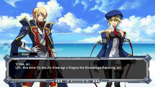 Screenshot of BlazBlue: Continuum Shift Extend