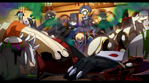 Screenshot of BlazBlue: Continuum Shift Extend