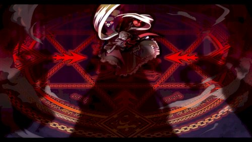 Screenshot of BlazBlue: Continuum Shift Extend