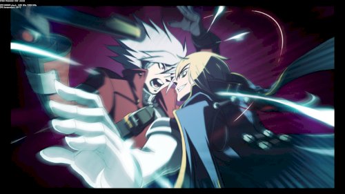 Screenshot of BlazBlue: Continuum Shift Extend