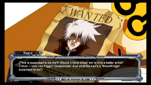 Screenshot of BlazBlue: Continuum Shift Extend