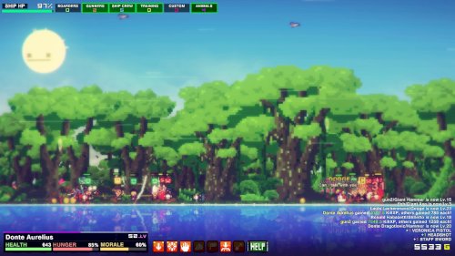 Screenshot of Pixel Piracy