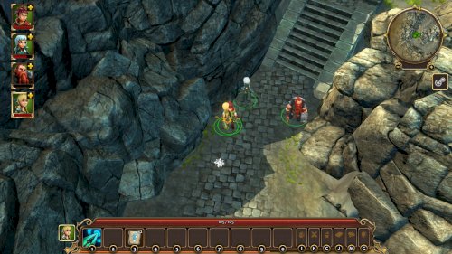Screenshot of Willy-Nilly Knight