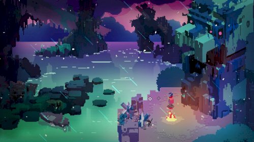 Screenshot of Hyper Light Drifter