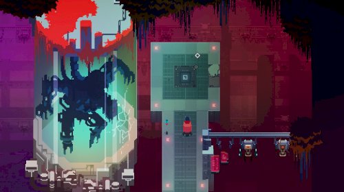 Screenshot of Hyper Light Drifter