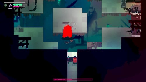 Screenshot of Hyper Light Drifter