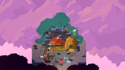 Screenshot of Hyper Light Drifter