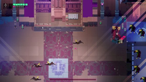 Screenshot of Hyper Light Drifter