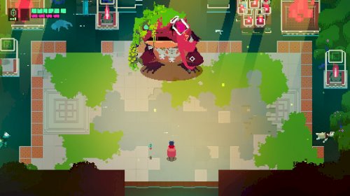 Screenshot of Hyper Light Drifter