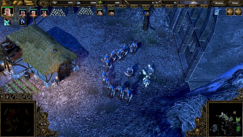 Screenshot of SpellForce 2 - Anniversary Edition