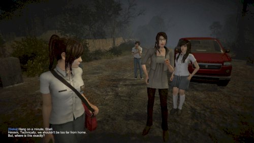 Screenshot of DreadOut