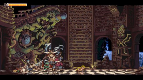 Screenshot of Owlboy