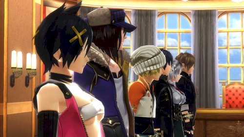 Screenshot of GOD EATER 2 Rage Burst