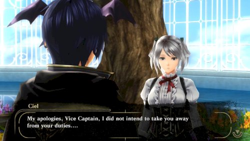 Screenshot of GOD EATER 2 Rage Burst