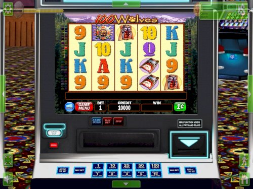 Screenshot of IGT Slots Paradise Garden