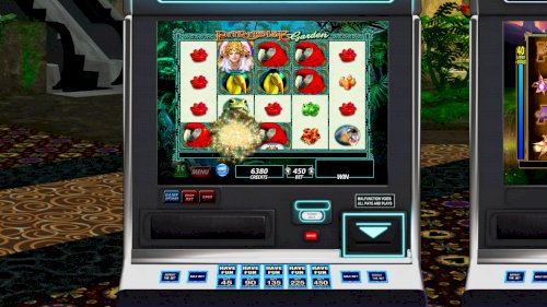 Screenshot of IGT Slots Paradise Garden