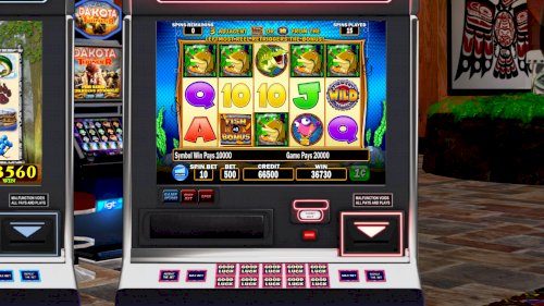 Screenshot of IGT Slots Paradise Garden