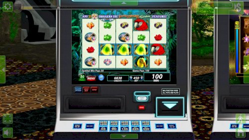 Screenshot of IGT Slots Paradise Garden