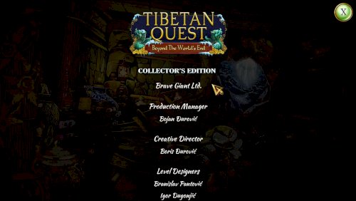 Screenshot of Tibetan Quest: Beyond the World's End