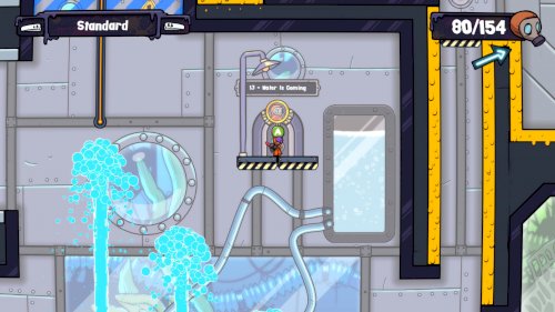 Screenshot of Splasher