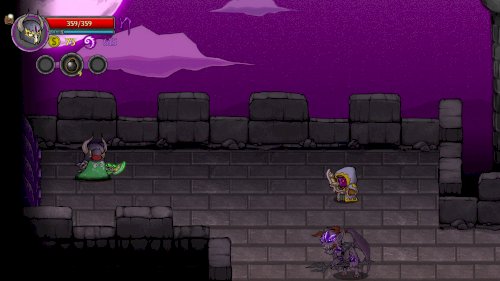 Screenshot of Lost Castle