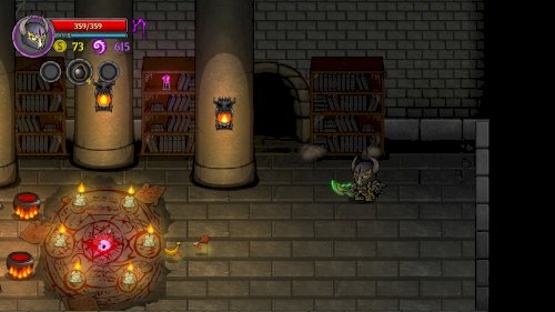 Screenshot of Lost Castle