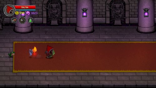 Screenshot of Lost Castle