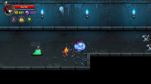Screenshot of Lost Castle