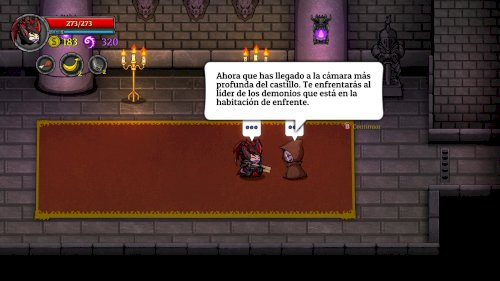 Screenshot of Lost Castle