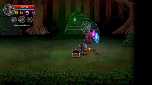 Screenshot of Lost Castle