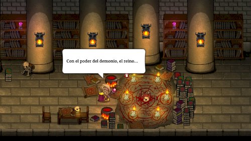 Screenshot of Lost Castle