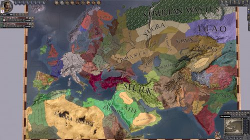 Screenshot of Crusader Kings II