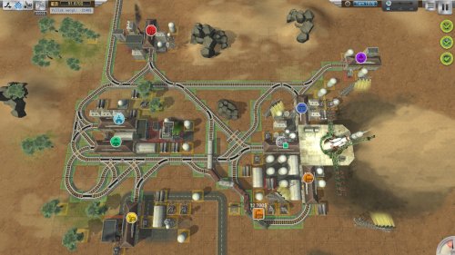 Screenshot of Train Valley