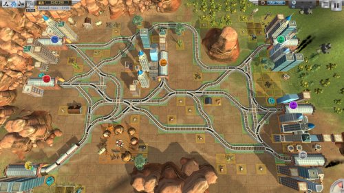 Screenshot of Train Valley