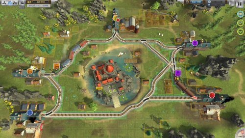 Screenshot of Train Valley