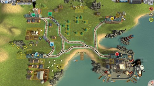 Screenshot of Train Valley