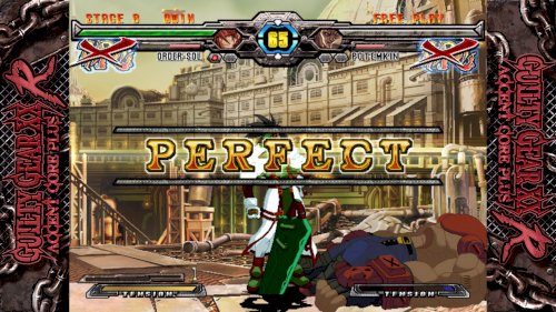 Screenshot of GUILTY GEAR XX ACCENT CORE PLUS R