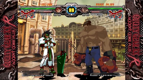 Screenshot of GUILTY GEAR XX ACCENT CORE PLUS R