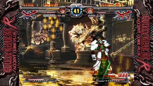 Screenshot of GUILTY GEAR XX ACCENT CORE PLUS R