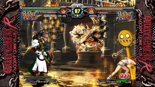 Screenshot of GUILTY GEAR XX ACCENT CORE PLUS R