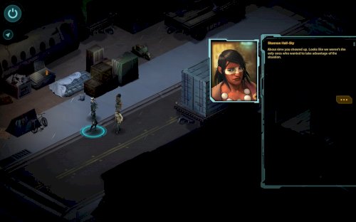 Screenshot of Shadowrun Returns