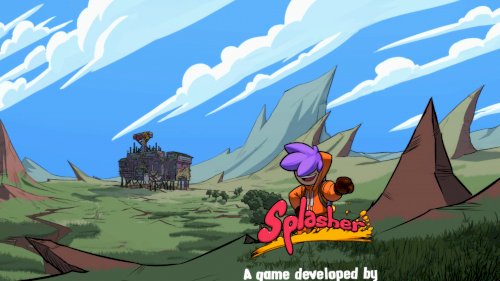 Screenshot of Splasher