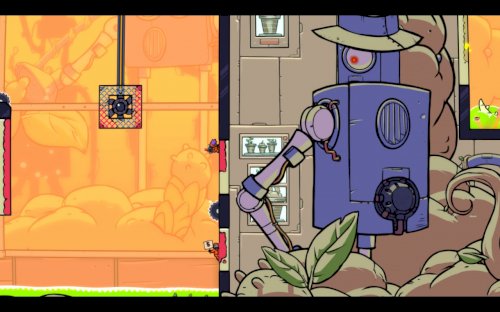 Screenshot of Splasher