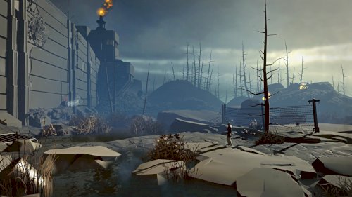 Screenshot of Black The Fall