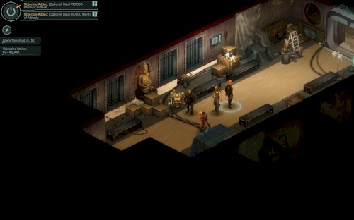 Screenshot of Shadowrun: Hong Kong - Extended Edition