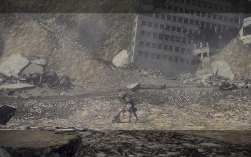 Screenshot of NieR:Automata™