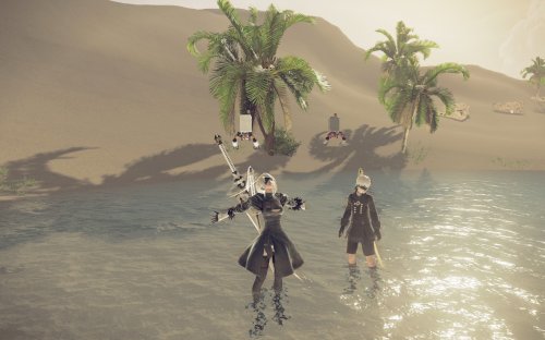 Screenshot of NieR:Automata™