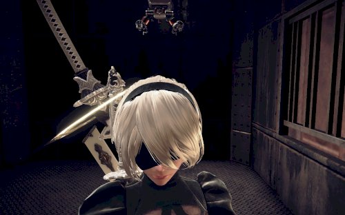 Screenshot of NieR:Automata™