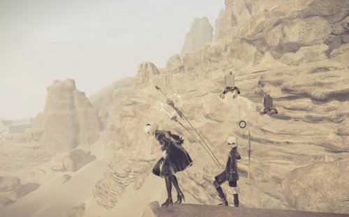 Screenshot of NieR:Automata™