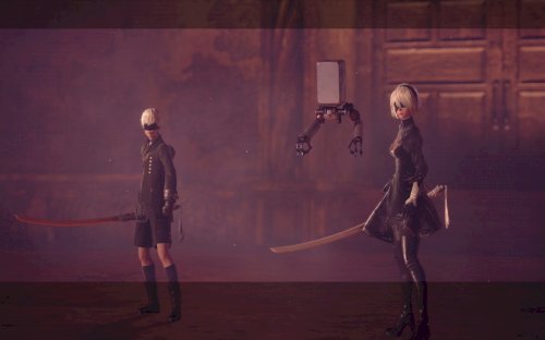 Screenshot of NieR:Automata™